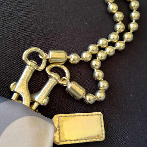 Satin Coach Clutch - Picture 2 of 11